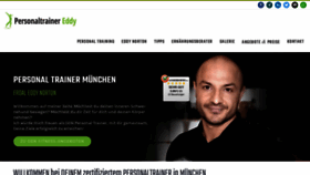 What Personaltrainer-eddy.de website looked like in 2019 (4 years ago)