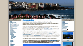 What Puerto-tenerife.es website looked like in 2019 (4 years ago)