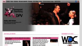 What Profitanzsport.de website looked like in 2019 (4 years ago)