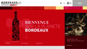 What Planete-bordeaux.fr website looked like in 2019 (4 years ago)