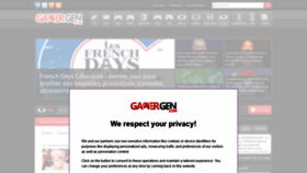 What Pspgen.com website looked like in 2019 (4 years ago)
