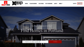 What Portlandorhomefinder.com website looked like in 2019 (4 years ago)