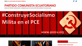 What Pcecu.org website looked like in 2019 (4 years ago)