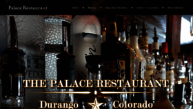 What Palacedurango.com website looked like in 2019 (4 years ago)