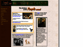 What Peoplecounttv.com website looked like in 2019 (4 years ago)