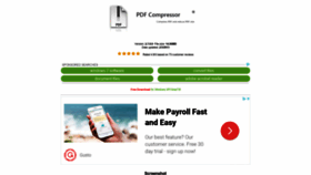 What Pdfcompressor.org website looked like in 2019 (4 years ago)