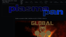 What Plasmapan.org website looked like in 2019 (4 years ago)
