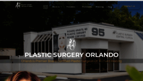 What Plasticsurgerycentralflorida.com website looked like in 2019 (4 years ago)