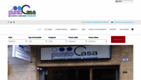 What Puntocasasardegna.com website looked like in 2019 (4 years ago)