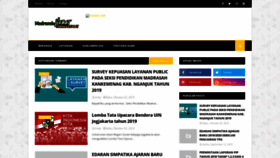 What Pendmakabnganjuk.info website looked like in 2019 (4 years ago)