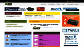 What Portalbsd.com.br website looked like in 2019 (4 years ago)