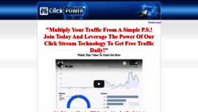 What Psclickpower.com website looked like in 2019 (4 years ago)