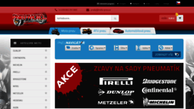What Pneu-moto.sk website looked like in 2019 (4 years ago)