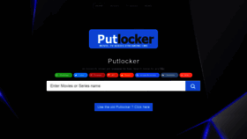 What Putlocker.film website looked like in 2019 (4 years ago)