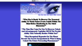 What Psychicdesire.com website looked like in 2019 (4 years ago)