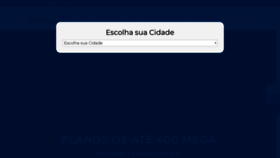 What Pontosat.com.br website looked like in 2019 (4 years ago)