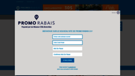 What Promorabais.com website looked like in 2019 (4 years ago)