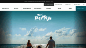 What Perrysoceanedge.com website looked like in 2019 (4 years ago)