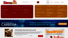 What Portalsuinoseaves.com.br website looked like in 2019 (4 years ago)