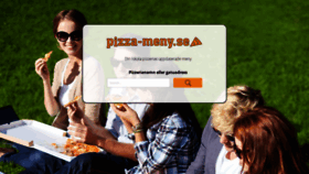 What Pizza-meny.se website looked like in 2019 (4 years ago)