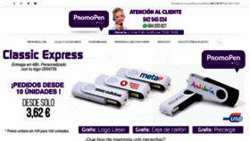 What Promopen-memorias-usb.com website looked like in 2019 (4 years ago)