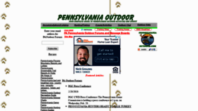 What Pennsylvaniaoutdoor.com website looked like in 2019 (4 years ago)