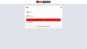 What Panel.omgserv.com website looked like in 2019 (4 years ago)