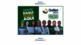 What Patrociniofacil.com.br website looked like in 2019 (4 years ago)
