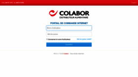 What Pci.colabor.com website looked like in 2019 (4 years ago)