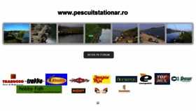 What Pescuitstationar.ro website looked like in 2019 (4 years ago)
