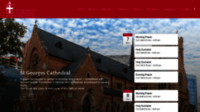 What Perthcathedral.org website looked like in 2019 (4 years ago)
