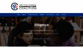 What Pacharacter.org website looked like in 2019 (4 years ago)