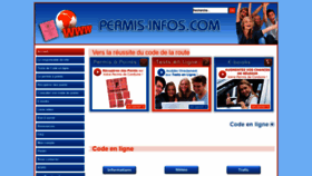 What Permis-infos.com website looked like in 2019 (4 years ago)