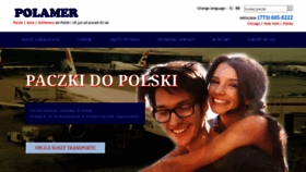 What Polamerusa.com website looked like in 2019 (4 years ago)