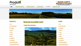 What Prodottitipiciveneto.it website looked like in 2019 (6 years ago)