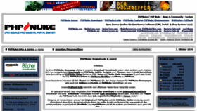 What Phpnuke-service.de website looked like in 2019 (4 years ago)