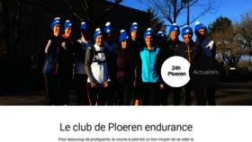 What Ploeren-endurance.fr website looked like in 2019 (4 years ago)