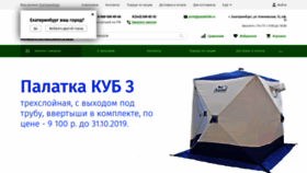 What Palatki66.ru website looked like in 2019 (4 years ago)