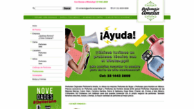 What Perfumeriaamalia.com website looked like in 2019 (4 years ago)