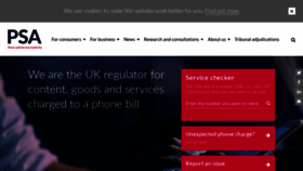 What Phonepayplus.org.uk website looked like in 2019 (4 years ago)