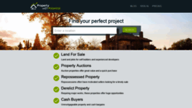 What Propertytorenovate.co.uk website looked like in 2019 (4 years ago)
