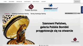 What Polskiebombki.pl website looked like in 2019 (4 years ago)