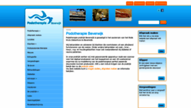 What Podotherapie-beverwijk.nl website looked like in 2019 (4 years ago)