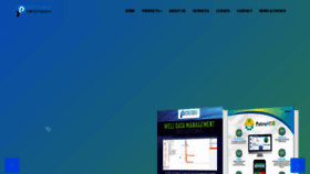 What Petroinfotech.com website looked like in 2019 (4 years ago)