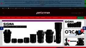 What Prizma-foto.com website looked like in 2019 (4 years ago)