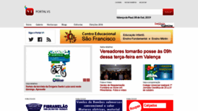 What Portalv1.com.br website looked like in 2019 (5 years ago)
