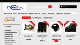 What Piecesautogpl.fr website looked like in 2019 (4 years ago)