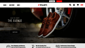What Piloti.ca website looked like in 2019 (4 years ago)