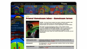 What Prisma-wil.ch website looked like in 2019 (4 years ago)
