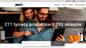 What Pasaz24.pl website looked like in 2019 (4 years ago)